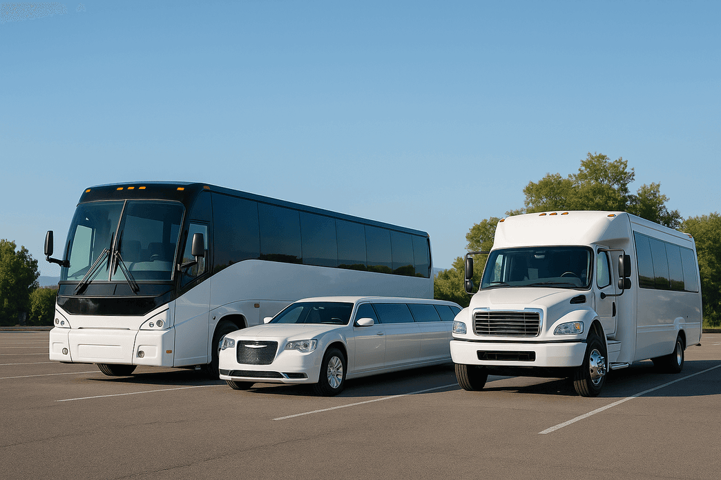 Charter Bus Rental Fresno CA