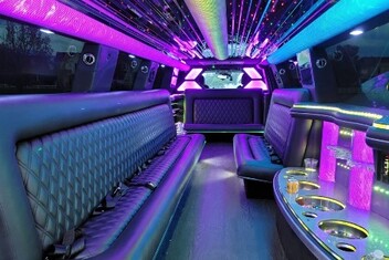 Fresno Limo Interior