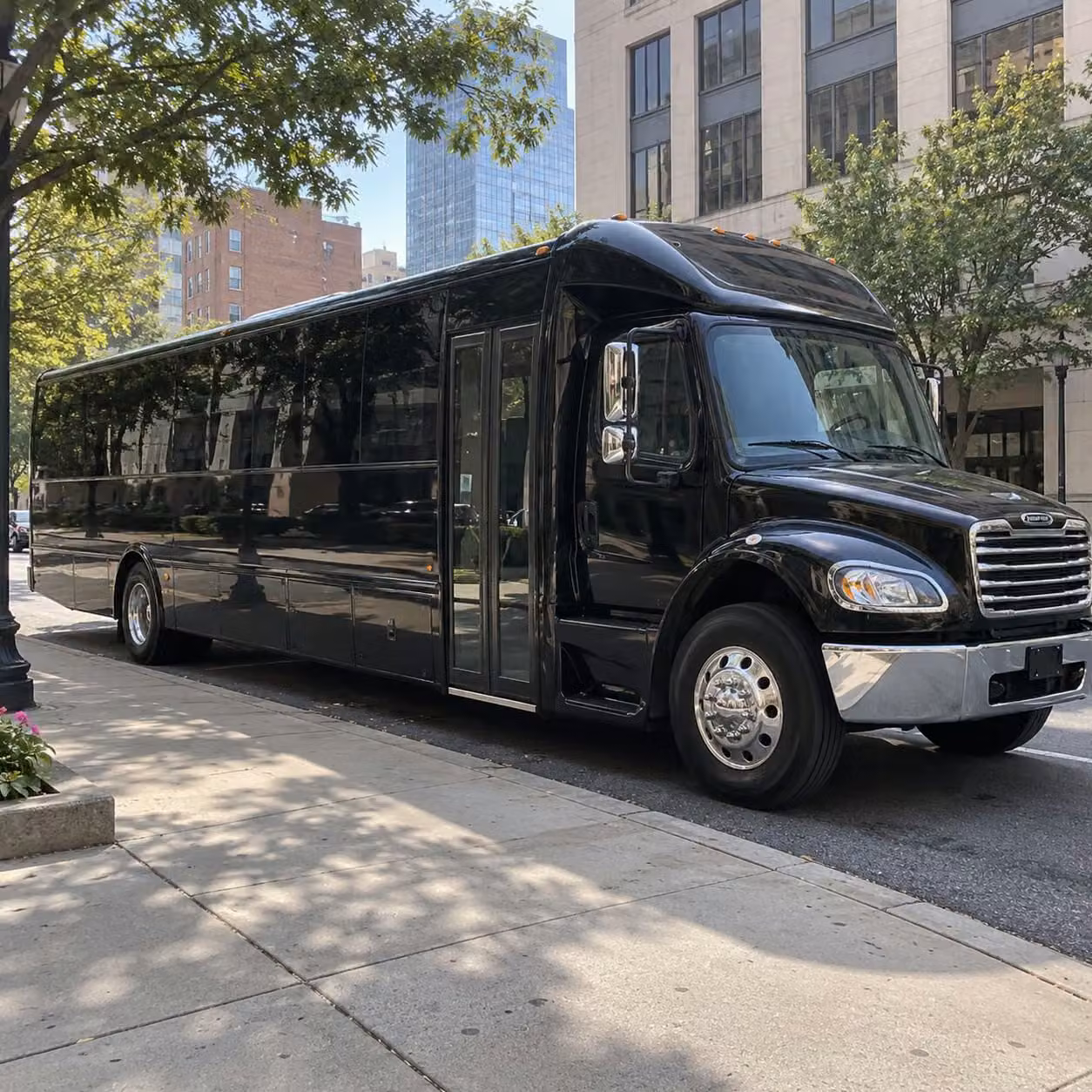 30 passenger minibus