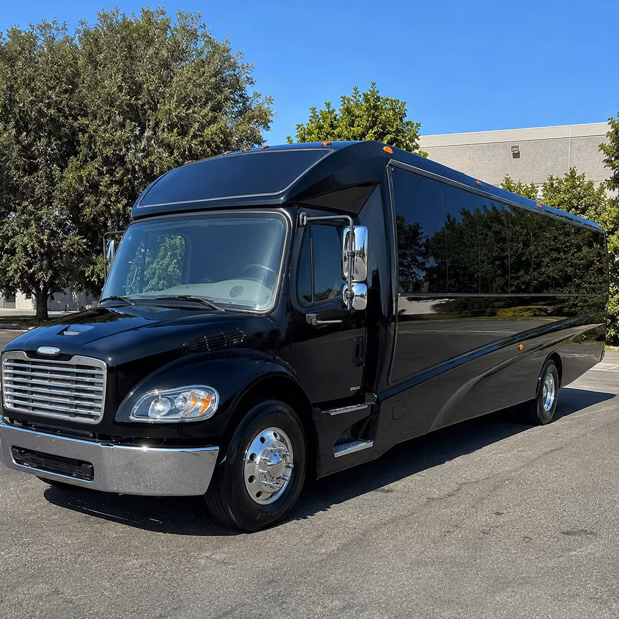 fresno 15 passenger minibus rental