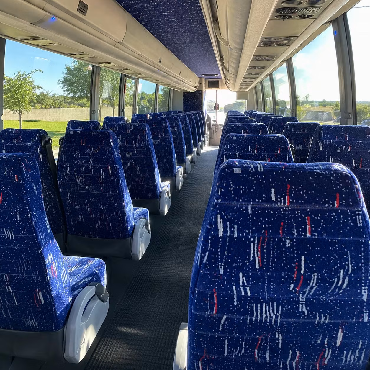fresno airport transfer charter bus rentals