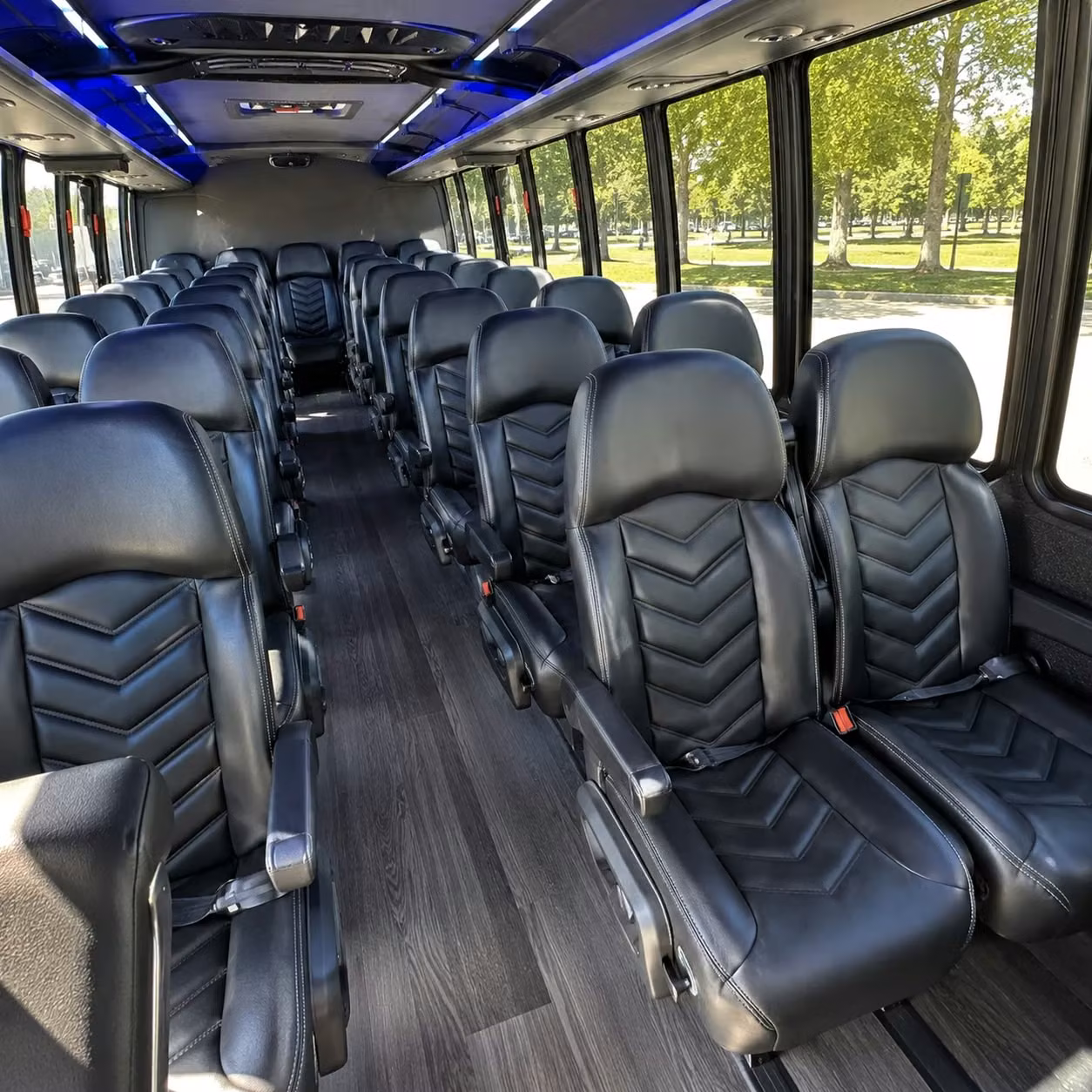 fresno concert bus rentals