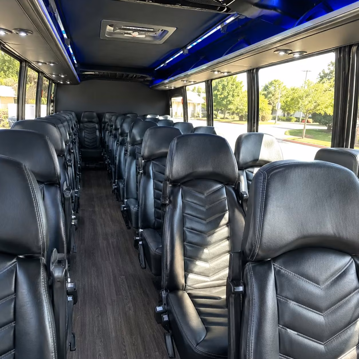 fresno long distance bus rentals