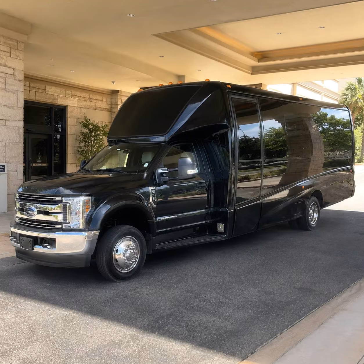 fresno prom night party buses the ride your group has been talking about