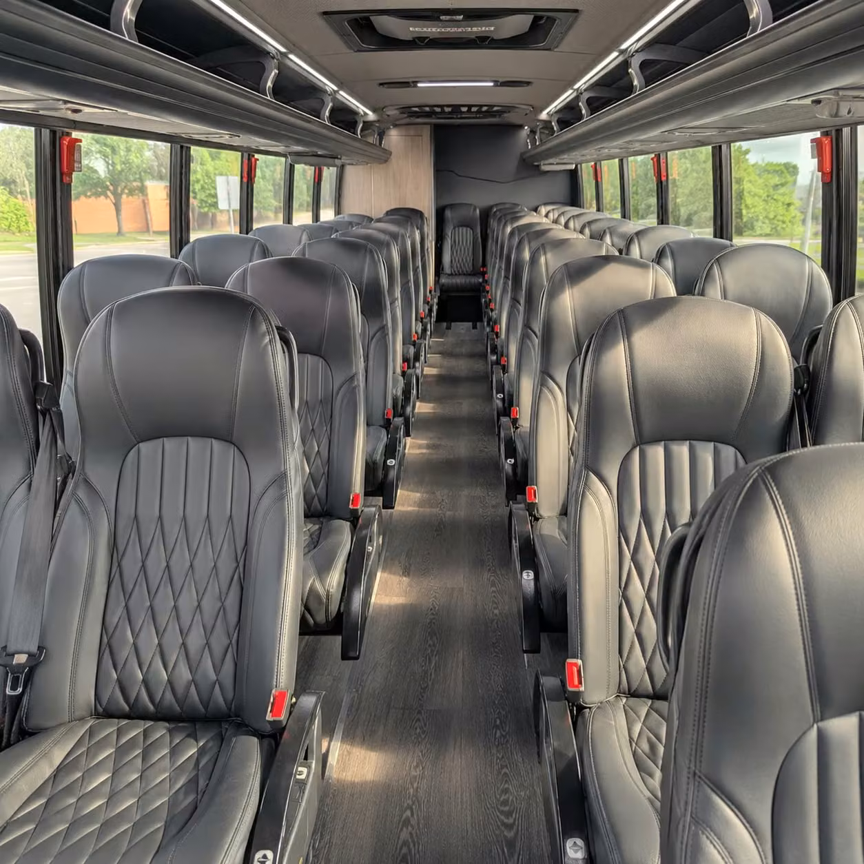 minibus rentals for smaller fresno concert groups