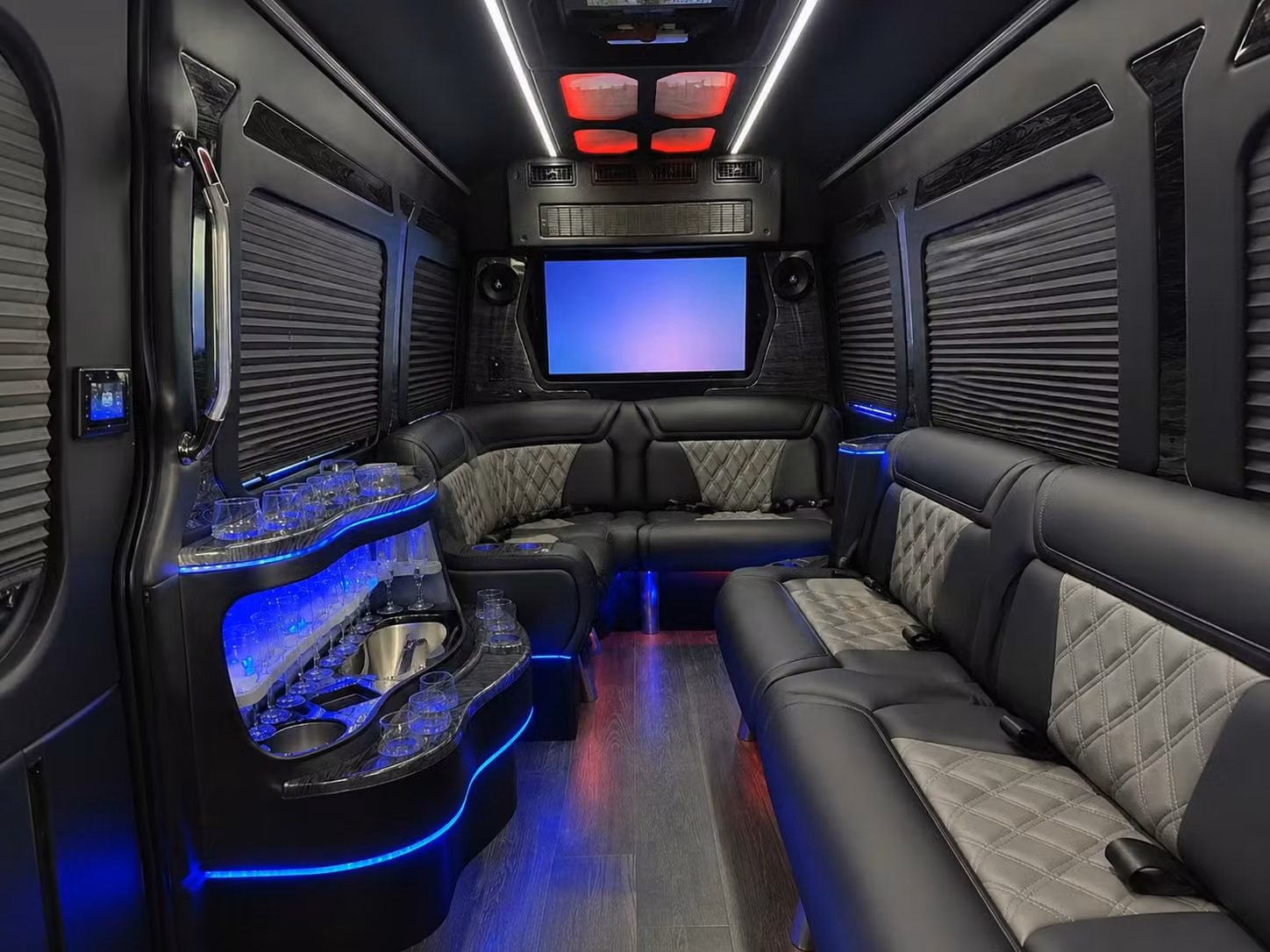 transportation for fresno church conferences and special events